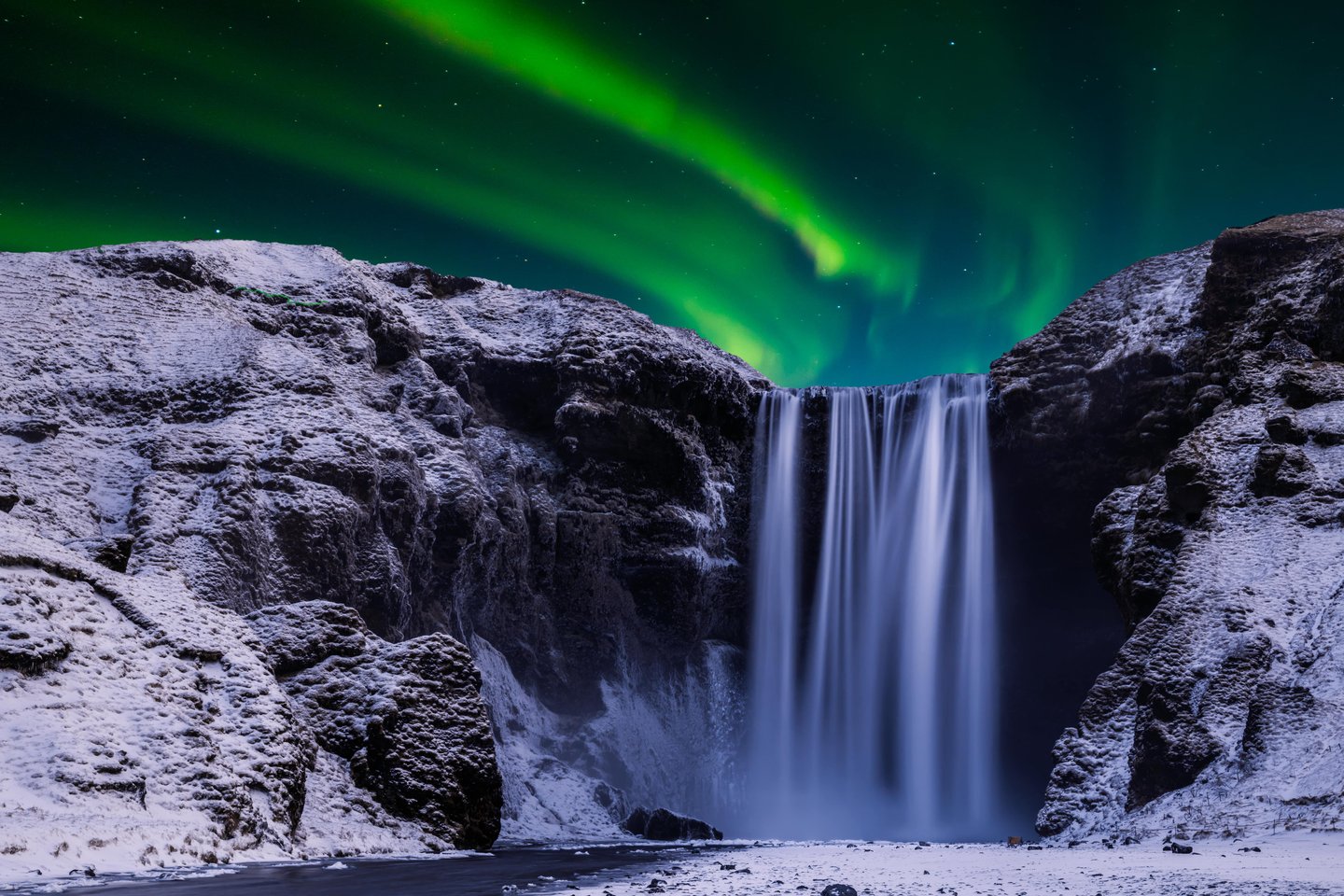 Naturreise nach Island mit Golden Circle & Polarlichtern