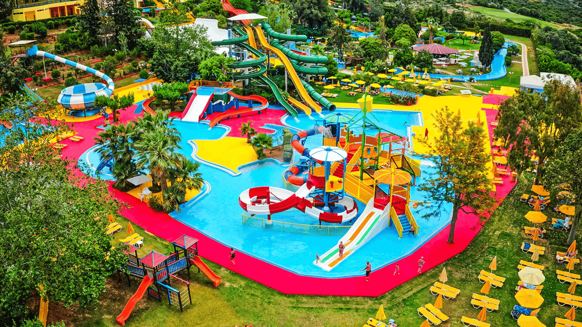 AcquaPlus Wasserpark – Eintrittsticket inkl. Transfer (Hersonissos)