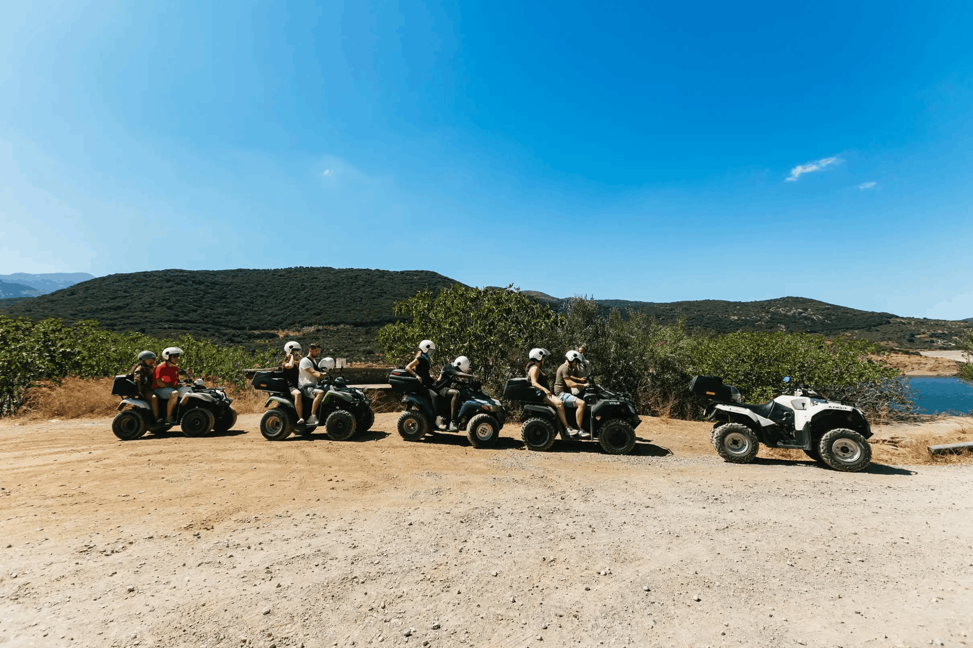 Quad Off-Road Tour zu Dörfern (Heraklion) 
