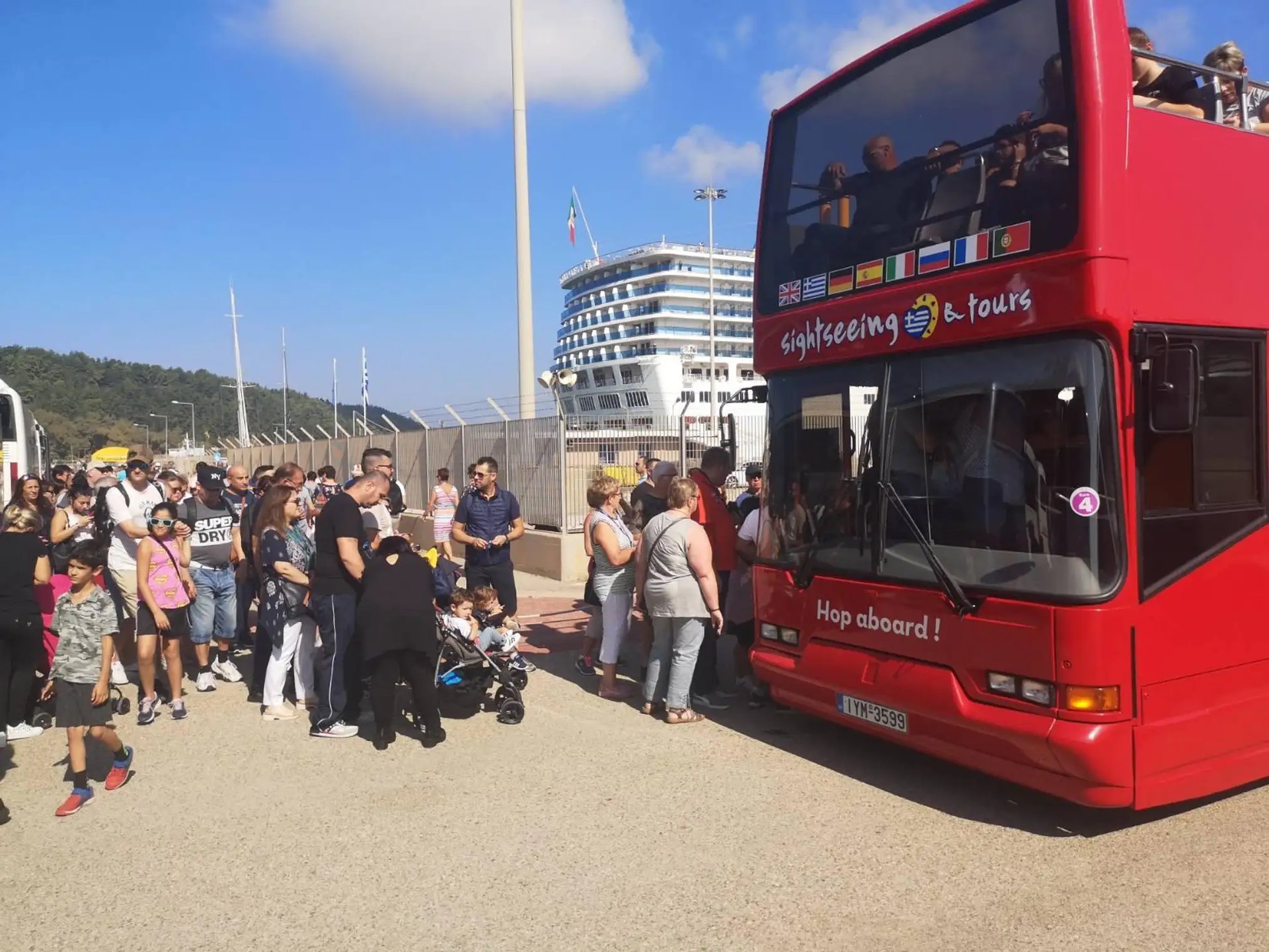 Sightseeing-Tour im Hop-On/Hop-Off-Bus (Heraklion)