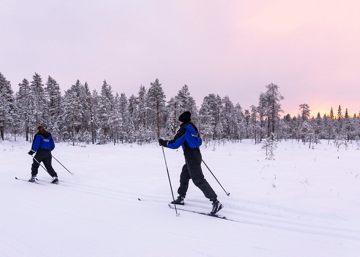 Langlauferlebnis in Saariselkä (Saariselkä) 