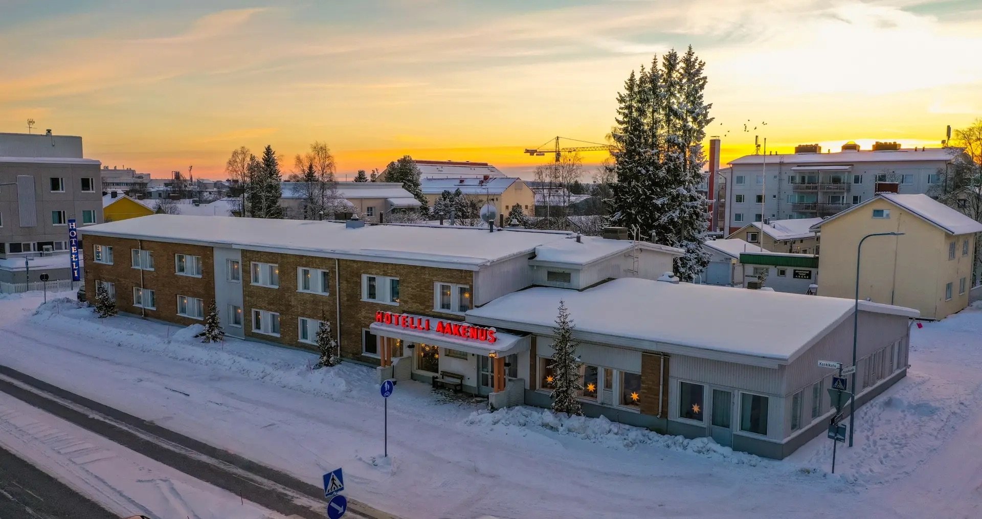 Hotel Aakenus Rovaniemi