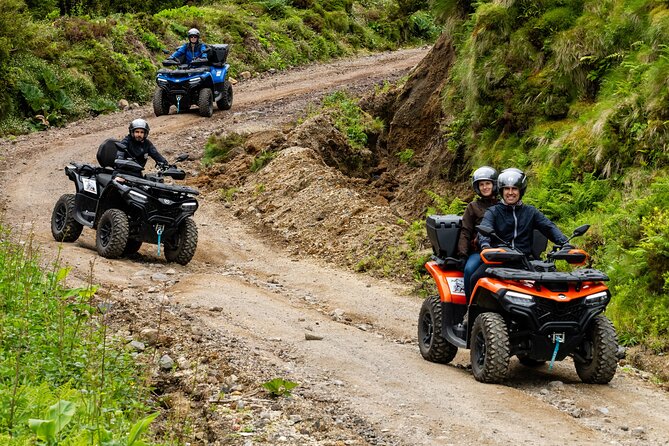 Halbtägige Single Quad Tour Sete Cidades (Ribeira Grande)
