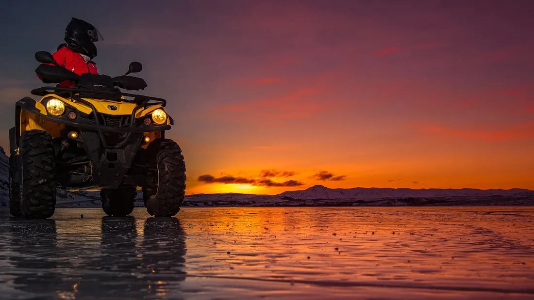 Mitternachtssonne ATV Tour