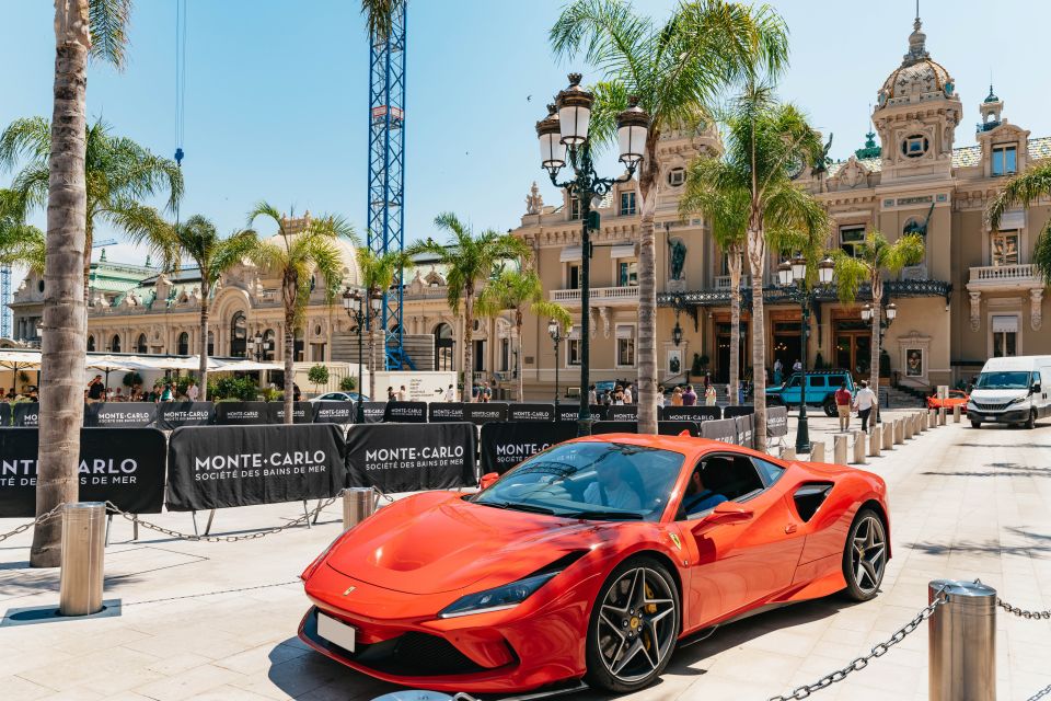 Côte d'Azur Tagestour nach Monte Carlo, Èze & Cannes