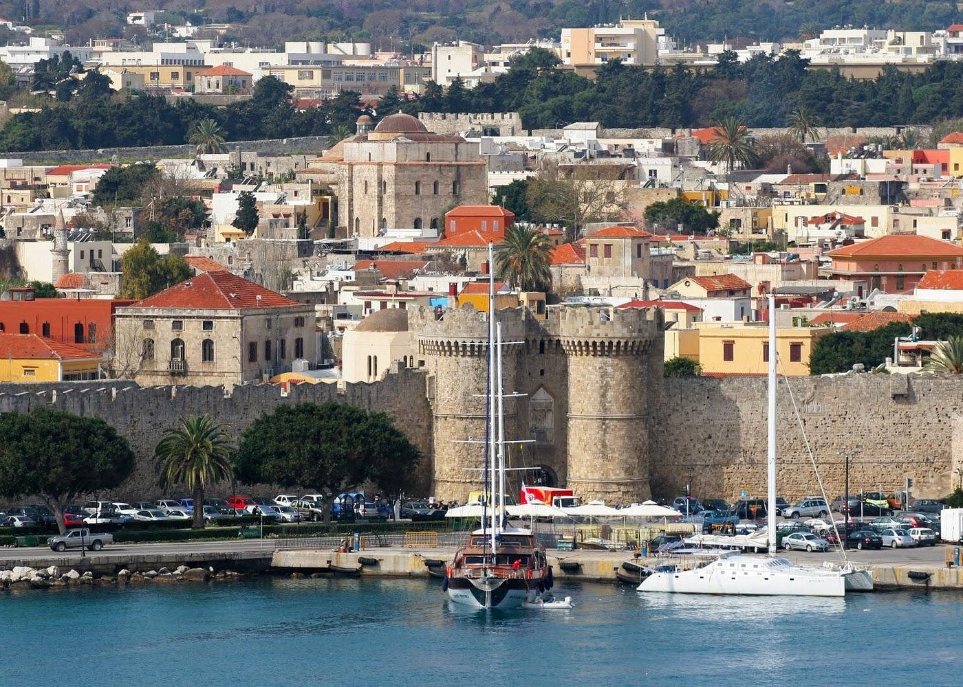 Rundgang durch die Altstadt von Rhodos 