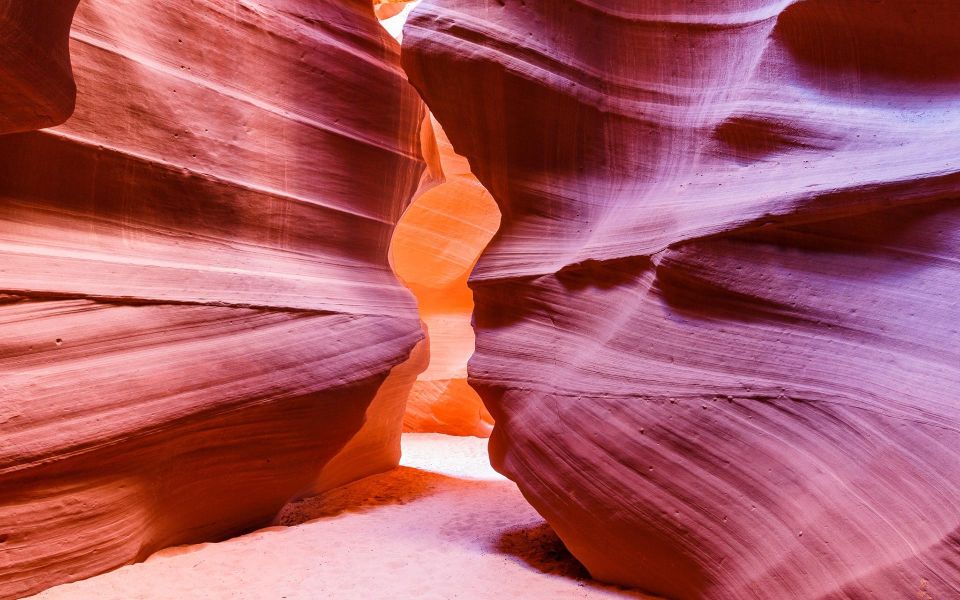Tagestour: Antelope Canyon, Horseshoe Bend & Lake Powell (inkl. Mittagessen) (ab Las Vegas)