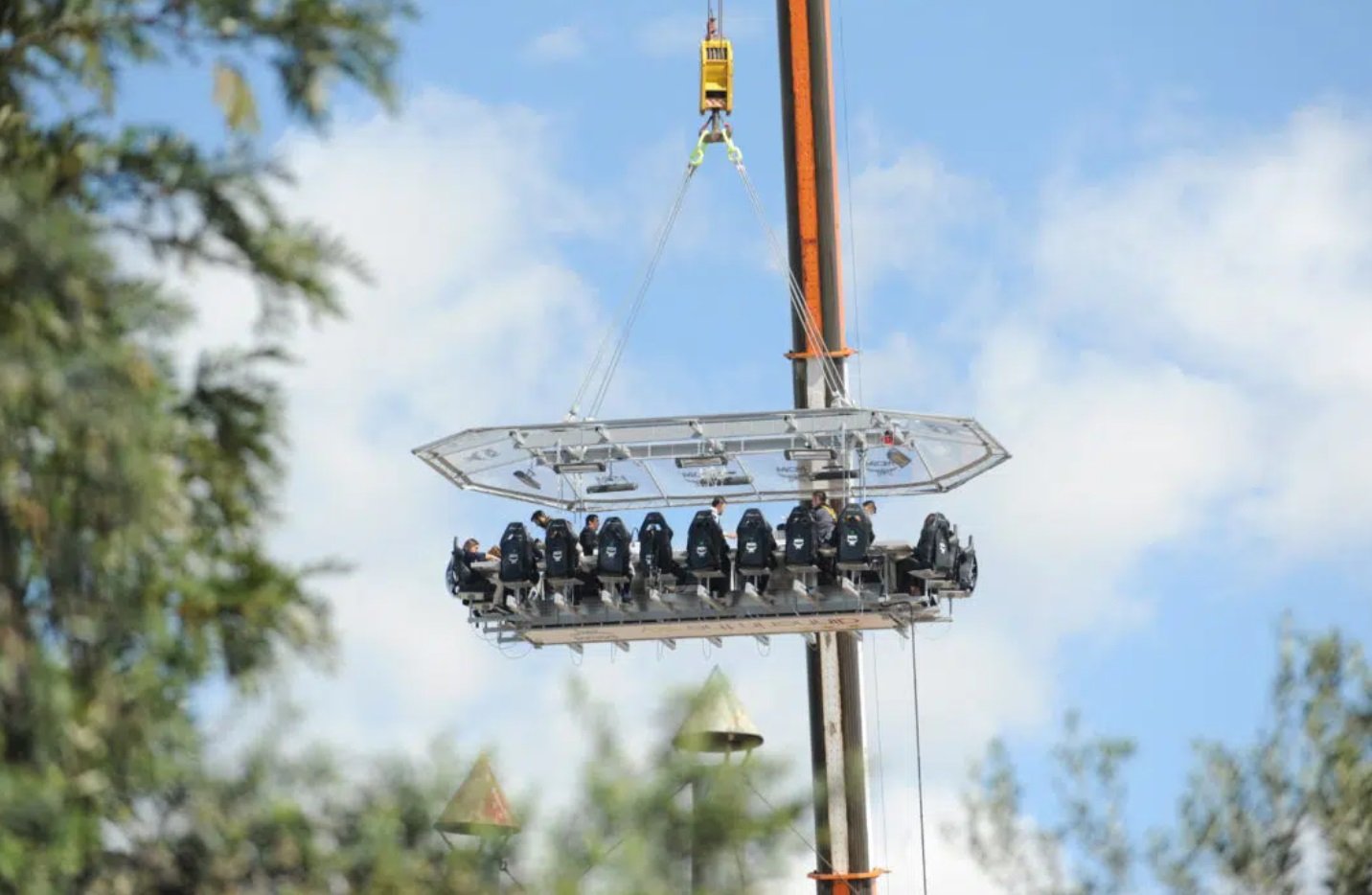 Dinner in the Sky: 5-Gänge-Menü mit Blick auf die Akropolis