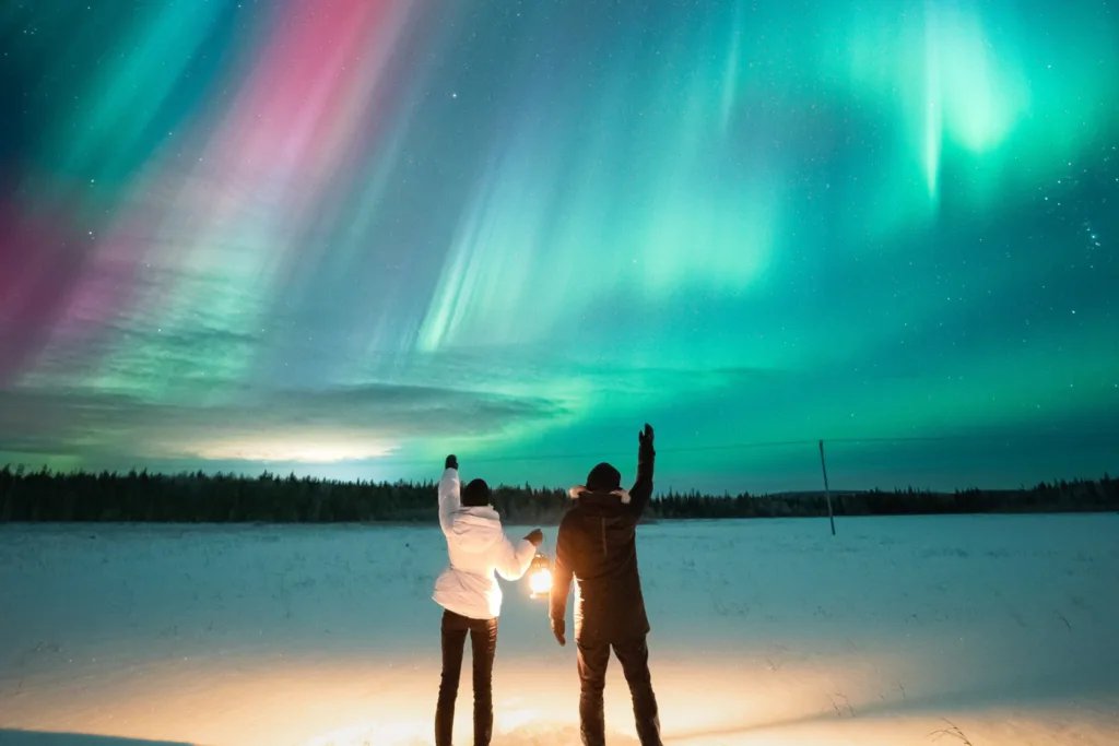 Polarlichter Hunting Tour mit garantierter Sicht (Rovaniemi)