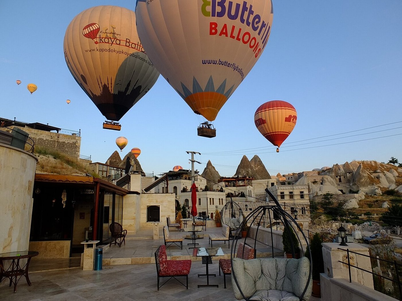Balloon Cave Hotel Göreme