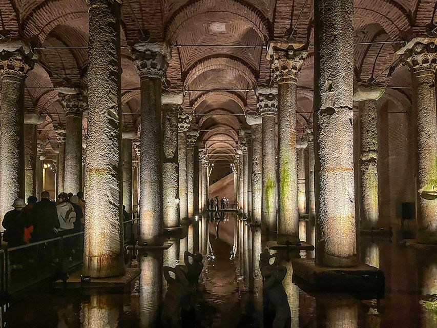Geführte Basilika Zisterne Tour Istanbul