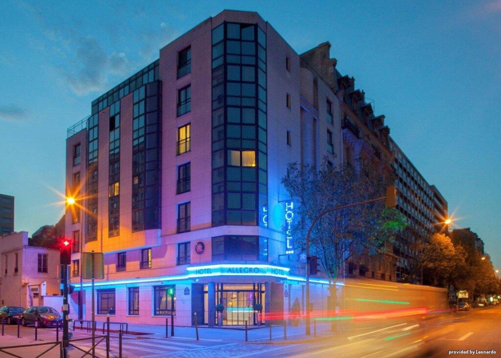 Best Western Allegro Nation Paris