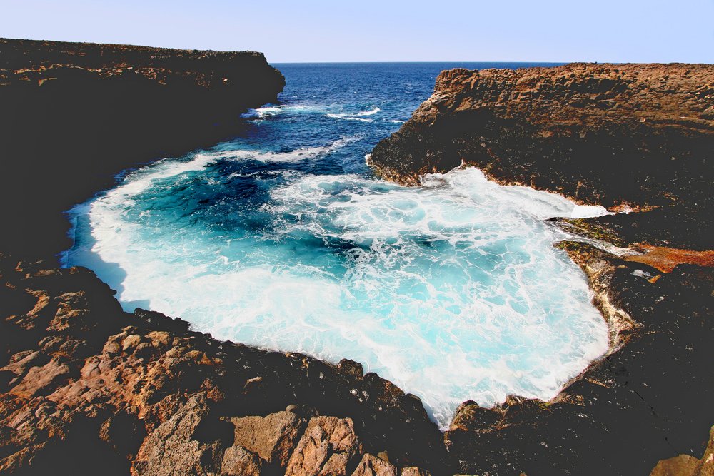 Geführte Insel-Tour: Blue Eye, Shark-Bay & Salzsee
