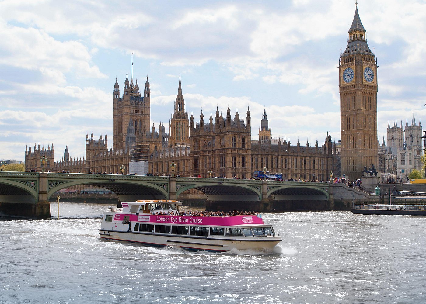 Bootsfahrt auf der Themse