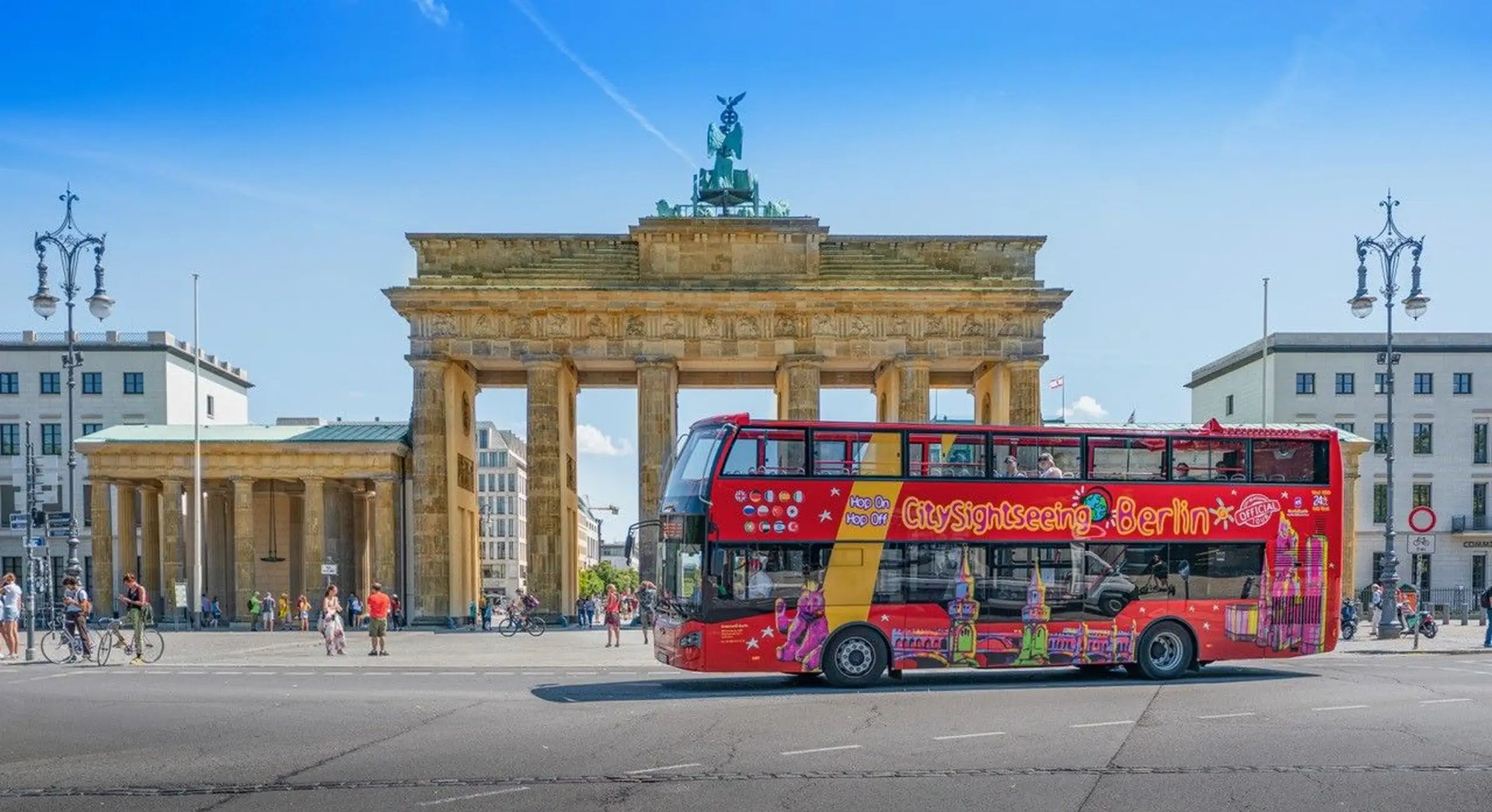 City Sightseeing Hop-On/Hop-Off-Bustour