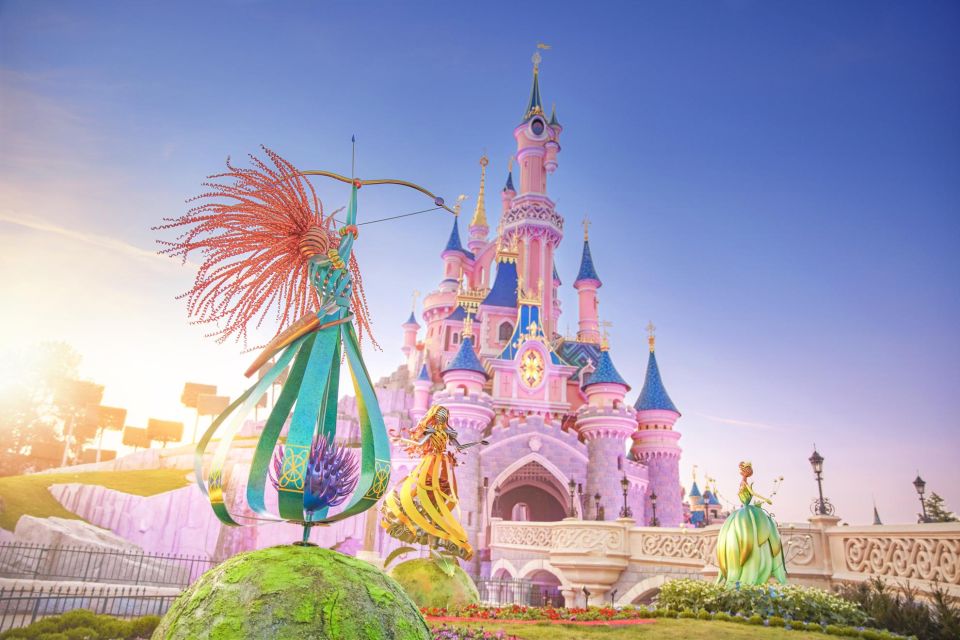Disneyland® Paris Ticket mit Transfer ab Paris