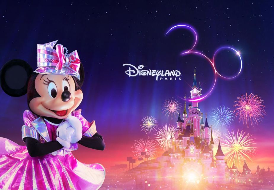 Disneyland® Paris Ticket mit Transfer ab Paris