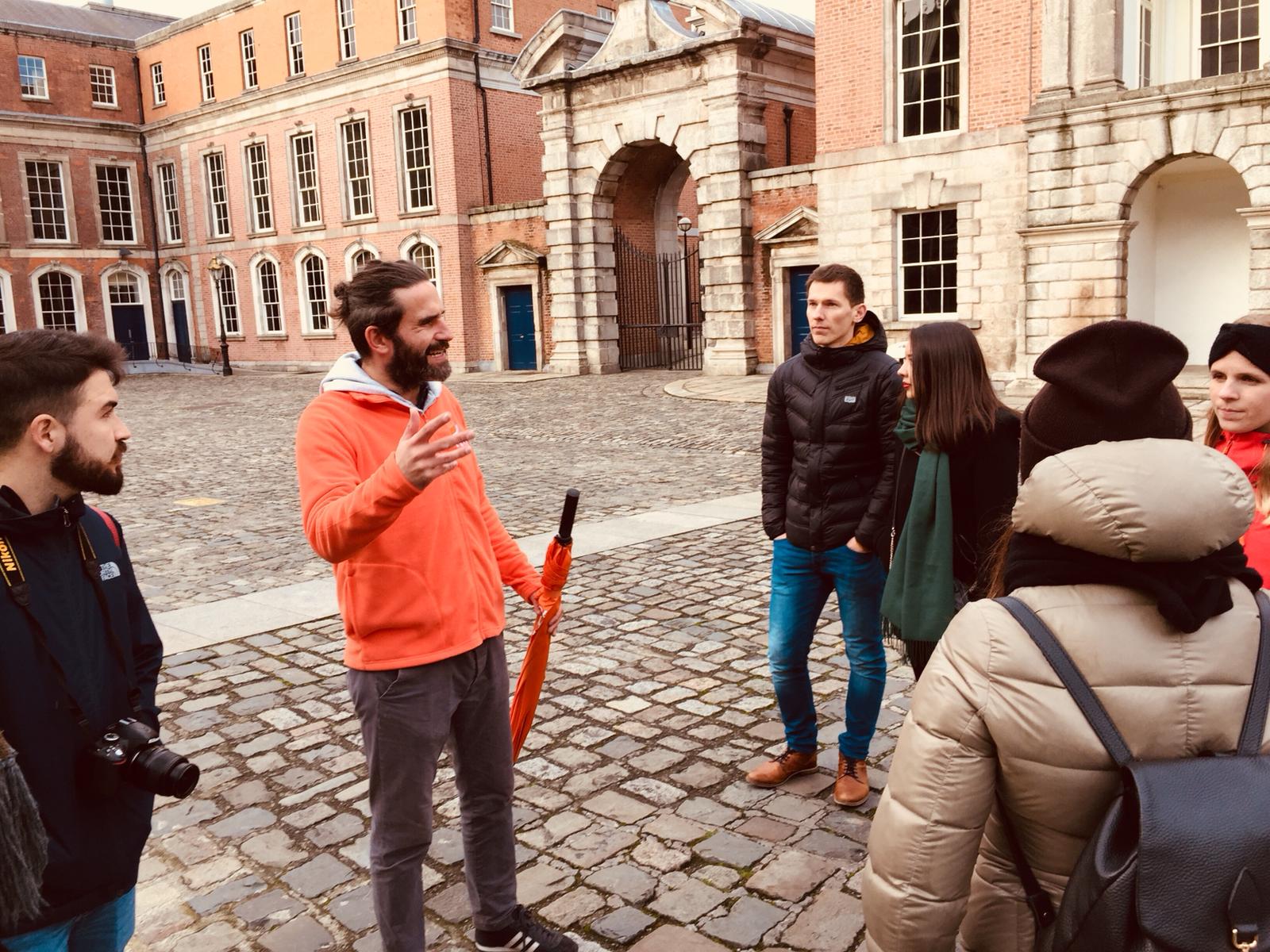 Dublin Walking Tour