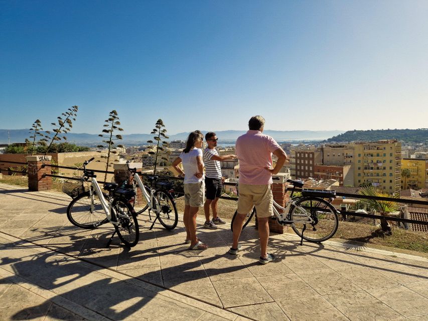 Geführte E-Bike-Tour durch Cagliari