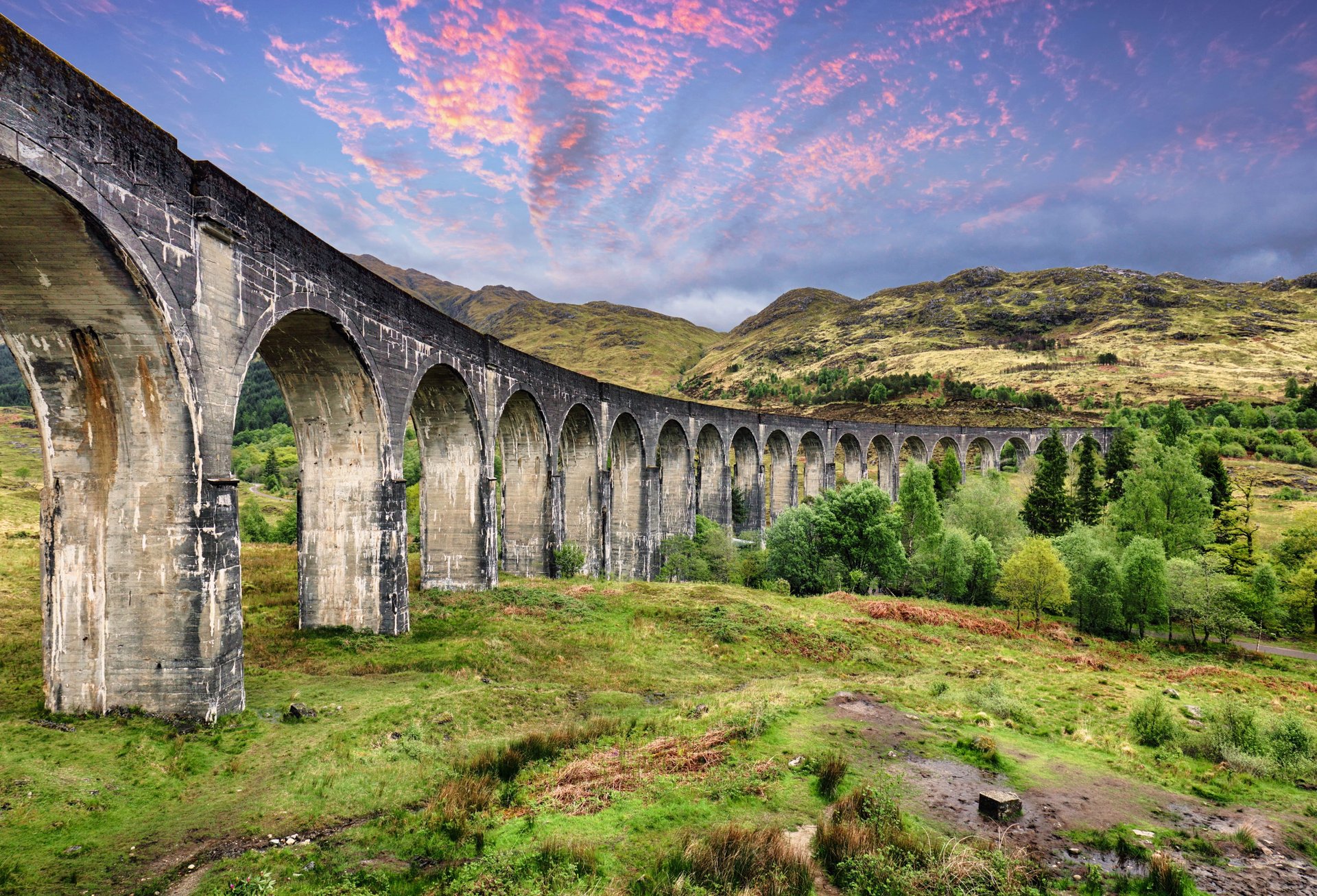 Tagestour Glenfinnan, Glencoe & Fort William (ab Edinburgh)