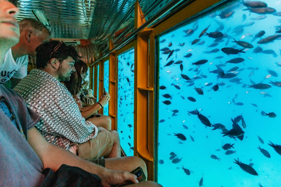 Fahrt im Halb-U-Boot (Agios Nikolaos)