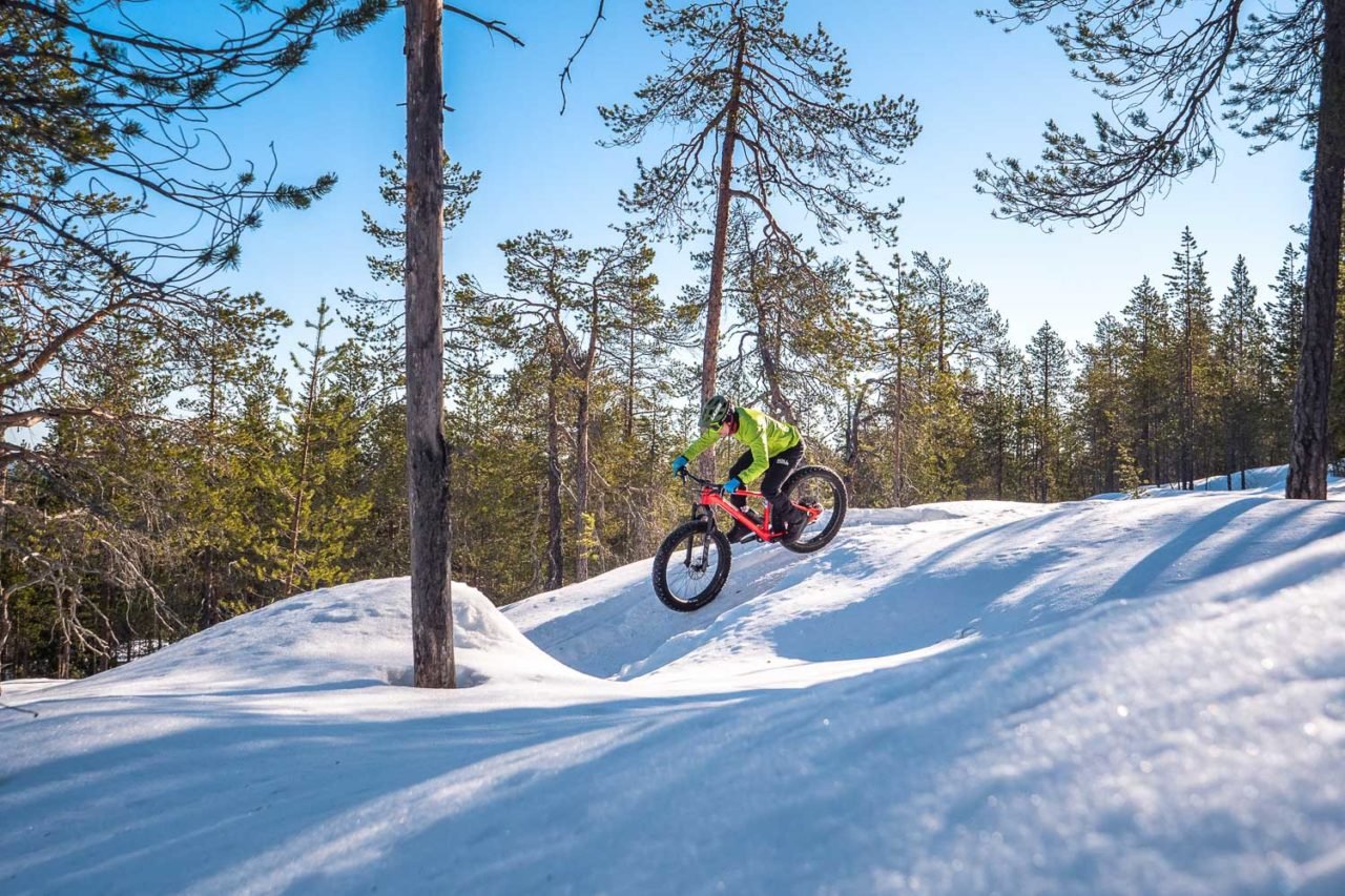 Private geführte Fatbike-Fahrradtour