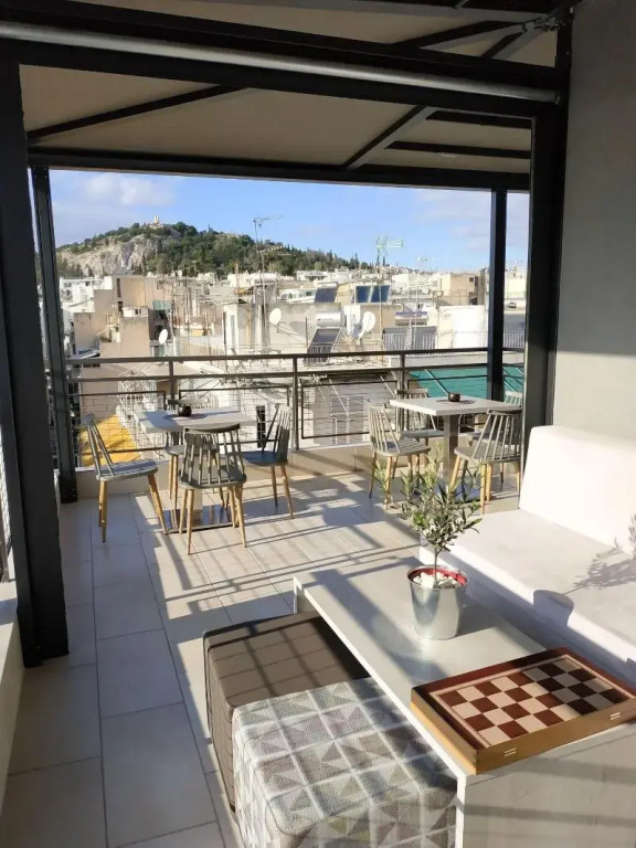 Hotel at Syngrou Fix (Athen)