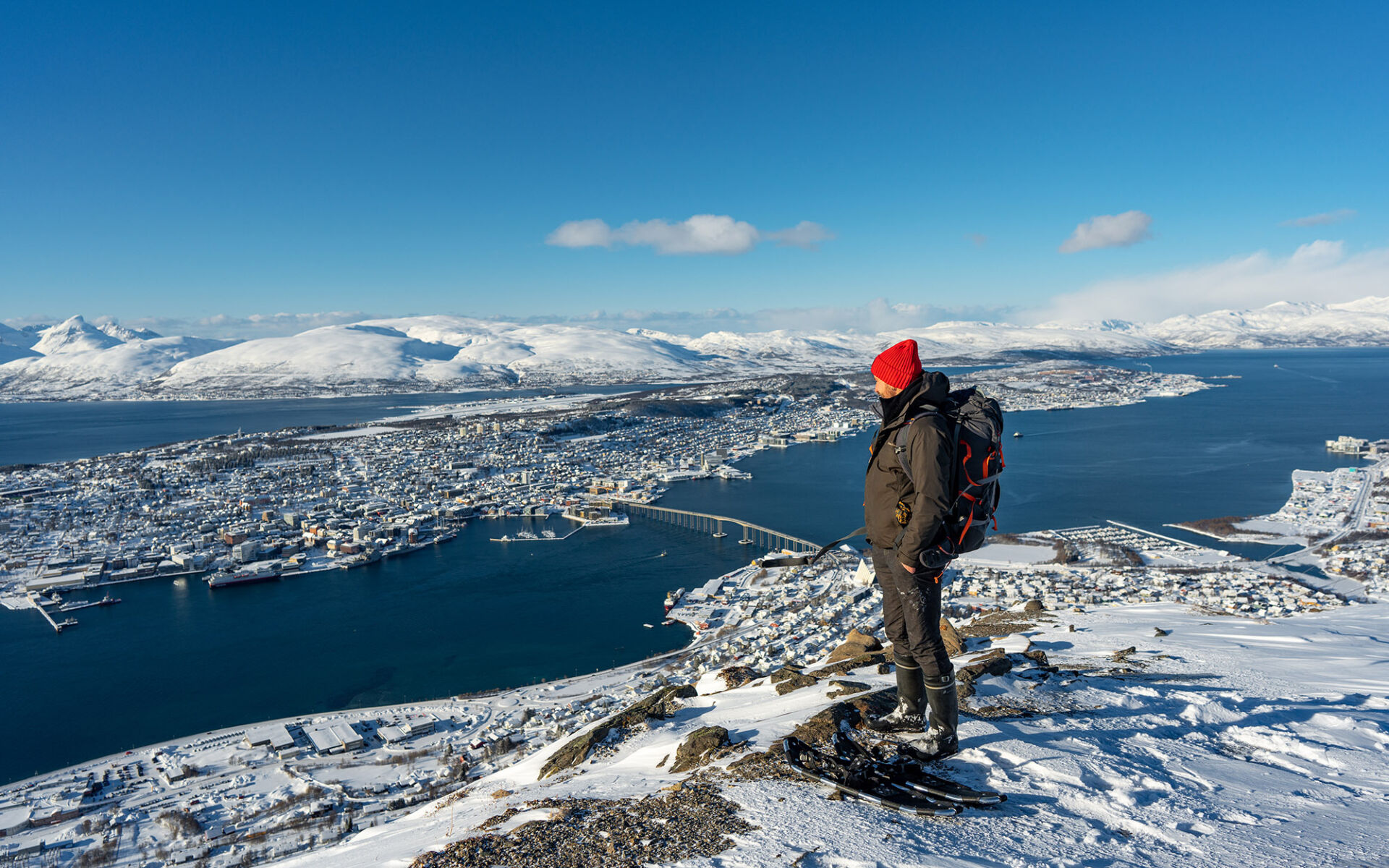 Ticket für die Arctic Panorama Fjellheisen Seilbahn (Tromsø)