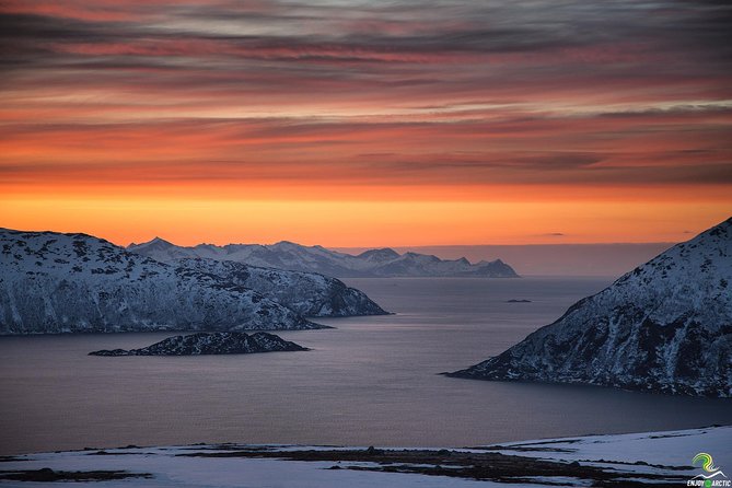 Tour zu den norwegischen Fjorden (ab Tromsø) (01.11. - 21.02.)