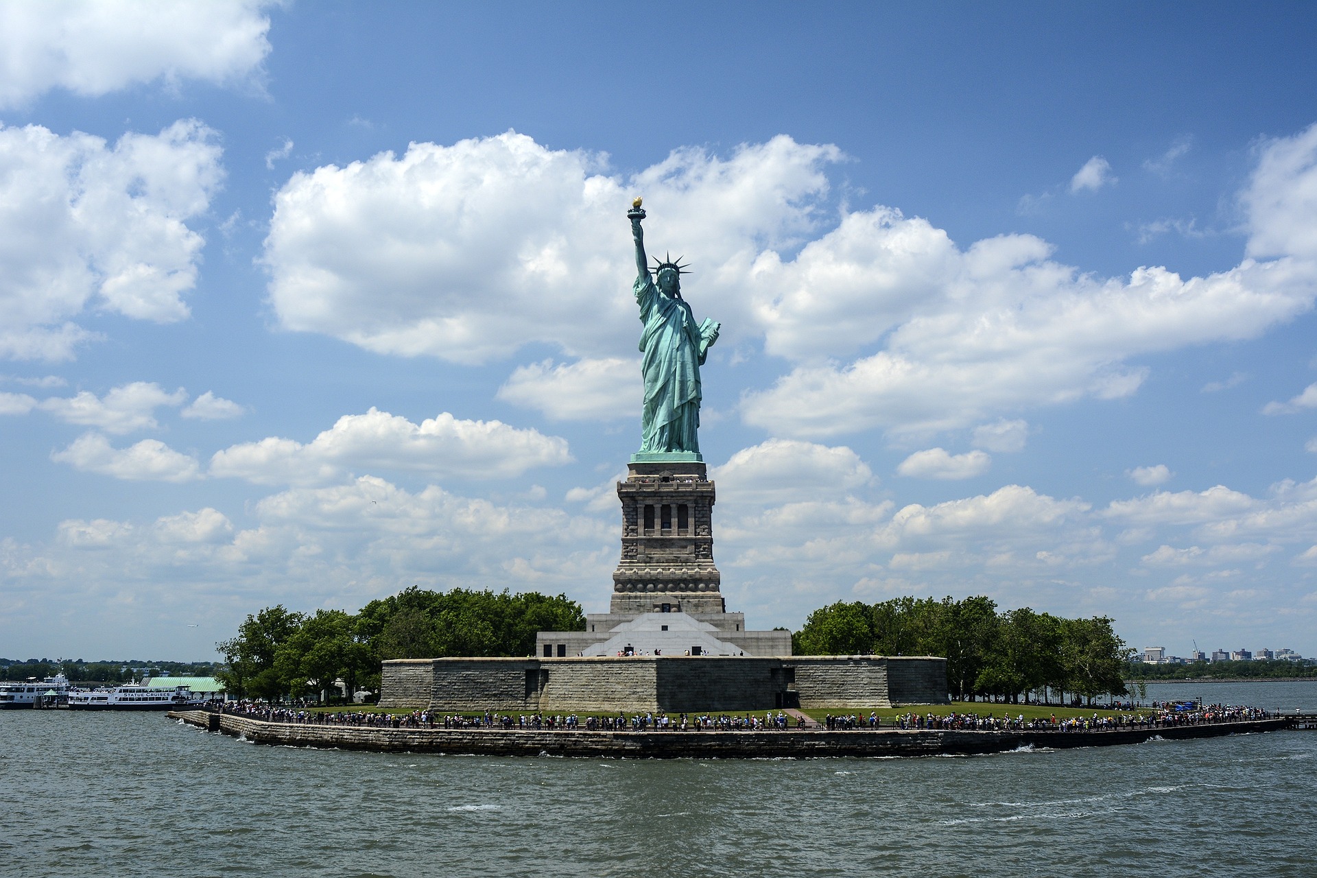 Freiheitsstatue & Ellis Island