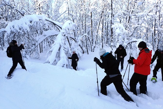 Geführte Schneeschuhwanderung