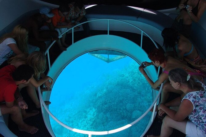 Glasbodenbootfahrt & Schnorcheln in São Miguel (São Miguel)