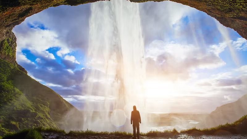 Gletscherlagune Jökulsárlón & Diamond Beach