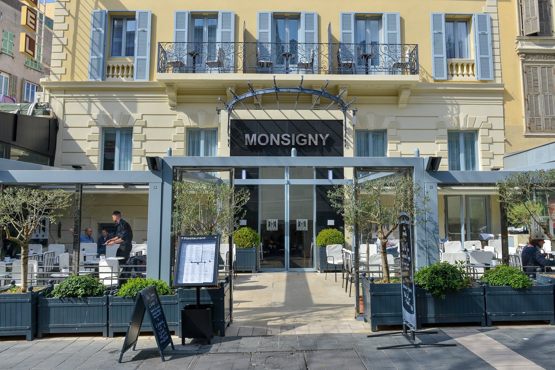 Hôtel & Appartements Monsigny (Nizza)