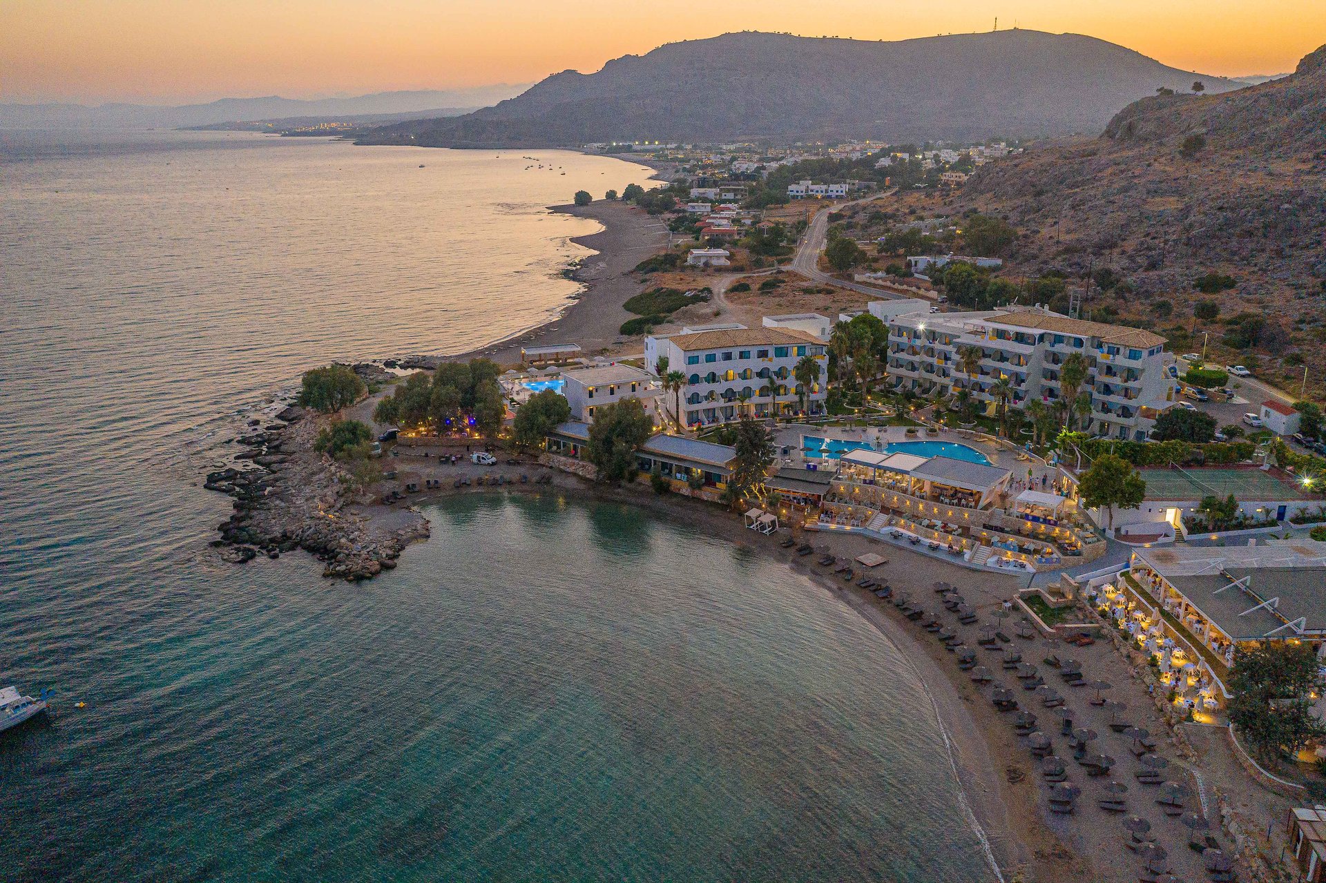 Alltoura Club Sunrise Beach Resort (Standard Doppelzimmer mit Meerblick)