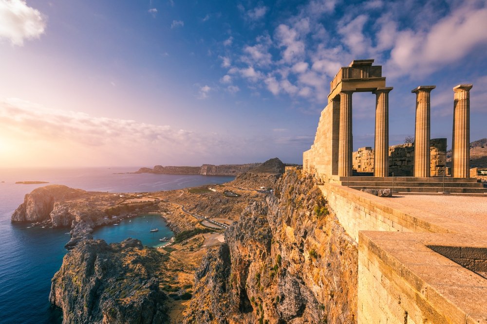 Halbtägiger Lindos-Ausflug & Akropolis von Lindos