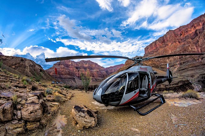 Luxus-Helikopterflug mit Landung im Grand Canyon (ab Las Vegas)