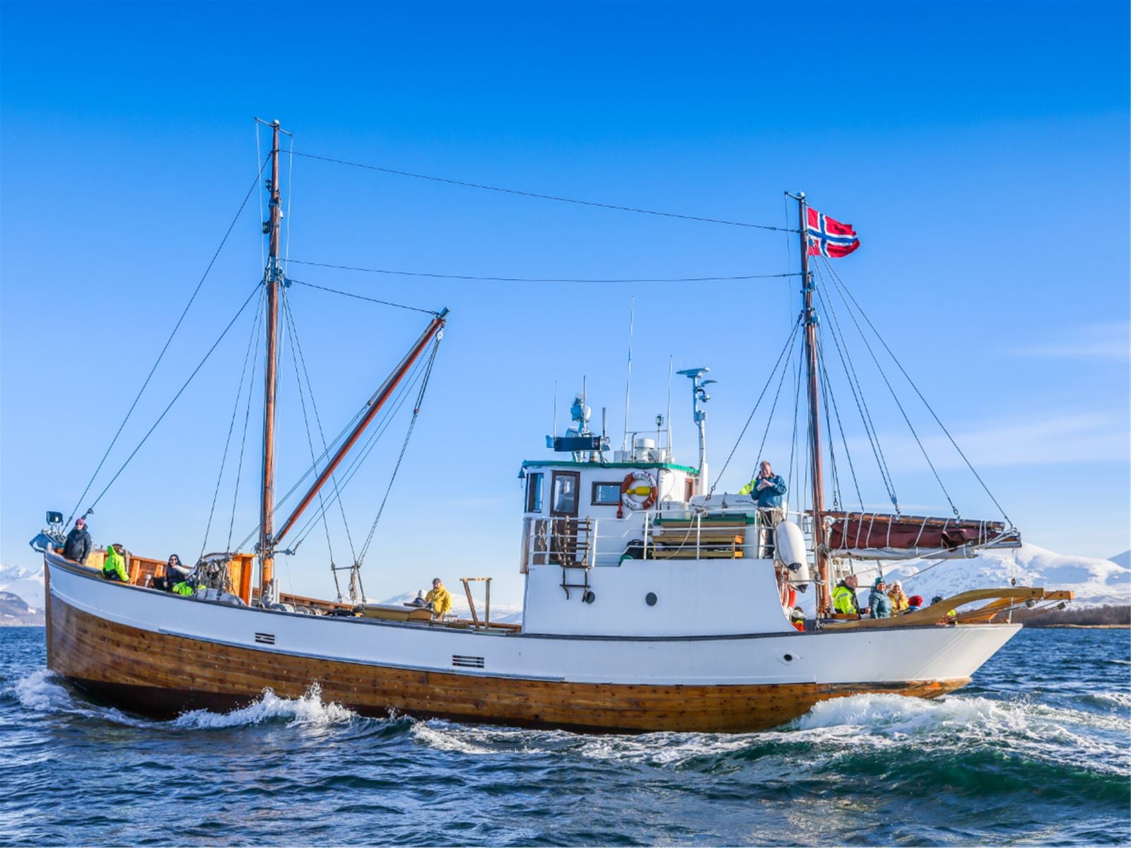 Historische Bootstour (Tromsø)