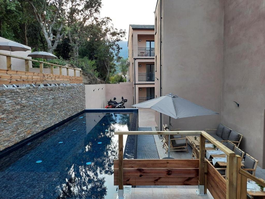 Hôtel Casa Mea (San-Martino-di-Lota)