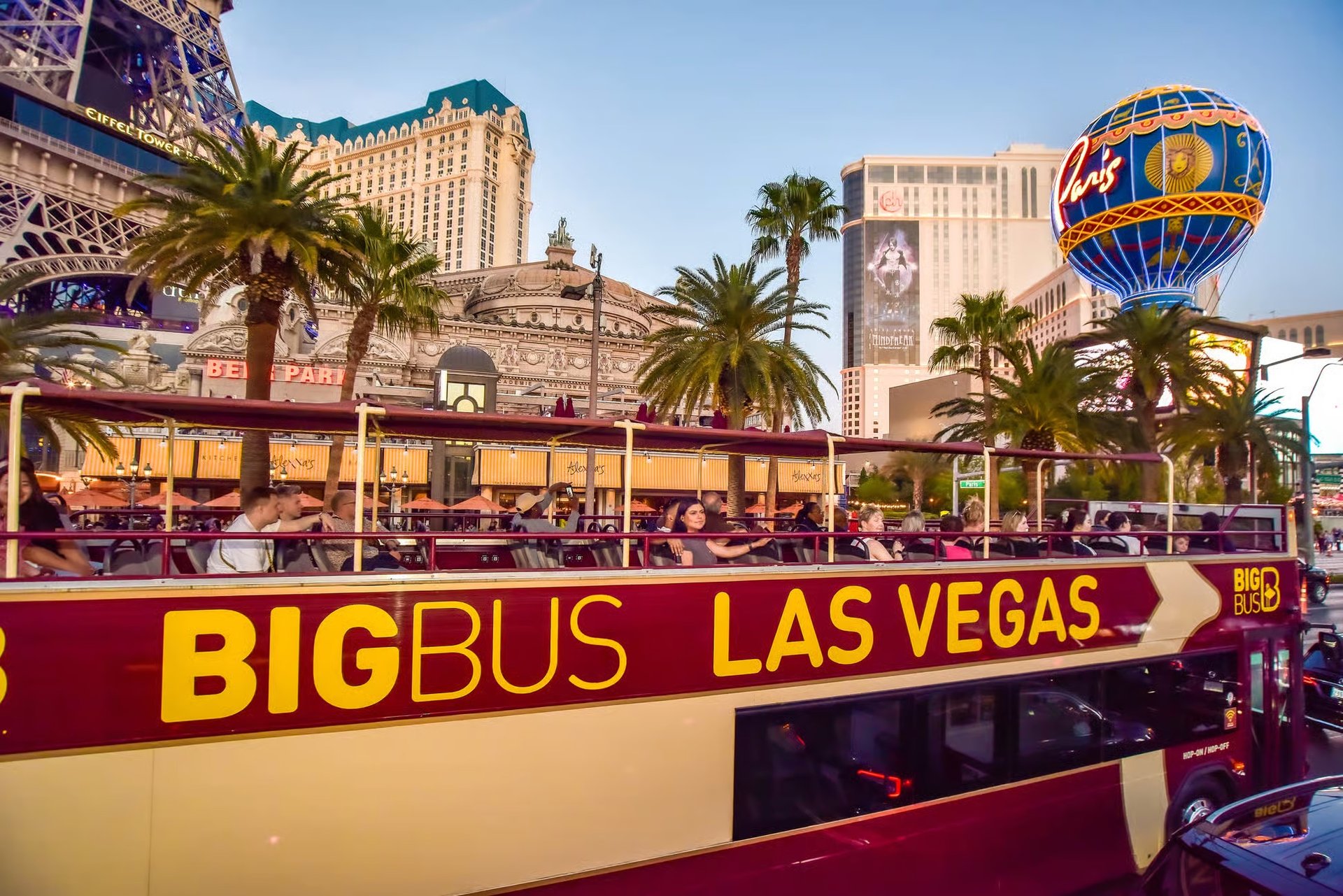  Hop-On/Hop-Off-Bustour Sightseeing Tour (Las Vegas)