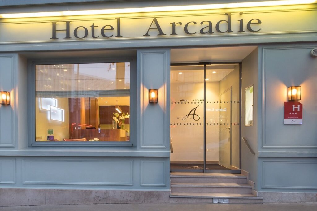 Hotel Arcadie Montparnasse Paris 