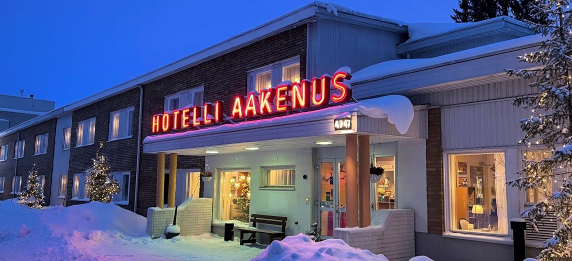 Aakenus Apartments Rovaniemi
