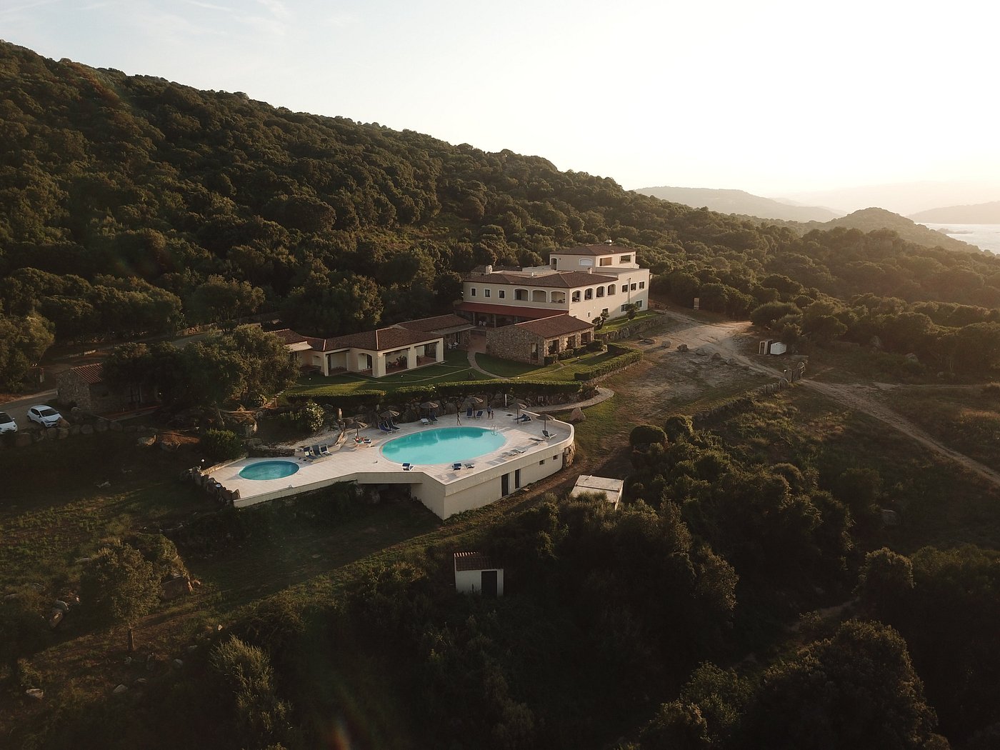 Hotel Relais Valkarana (Special Superior Zimmer mit Seeblick) (Sant’Antonio di Gallura)