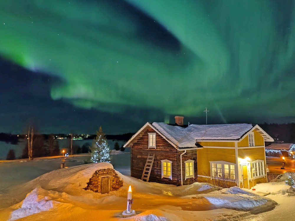 Hotelli Taivaanvalkeat Köngäs