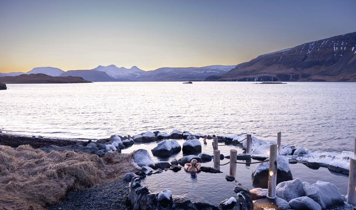 Hvammsvik Lagoon Kleingruppen Tour