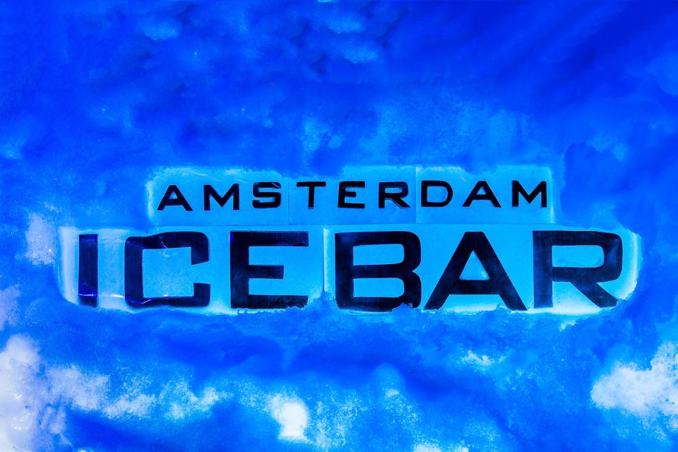 Icebar Amsterdam inkl. 3 Getränke