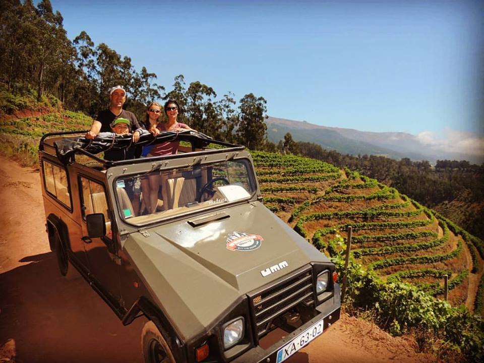 Geführte Jeep-Tour: Weinberge, Nuns Valley View & Cabo Girão (ab Funchal/Caniço)