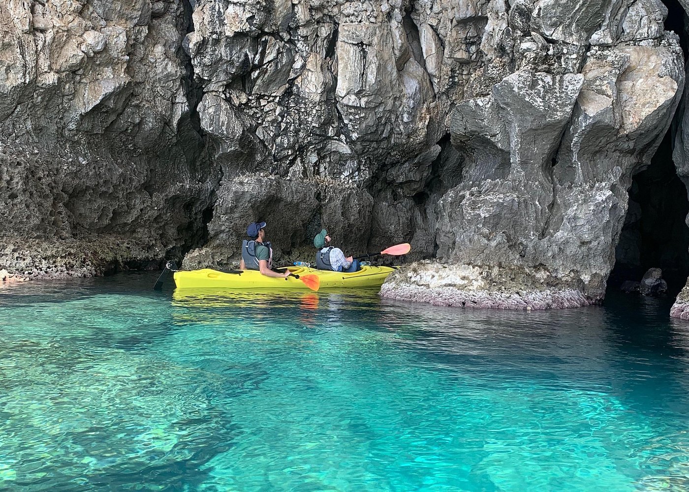 Kajakabenteuer Rhodos