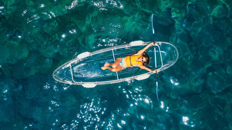 Transparentes Kajakerlebnis (Santa Cruz de Tenerife)