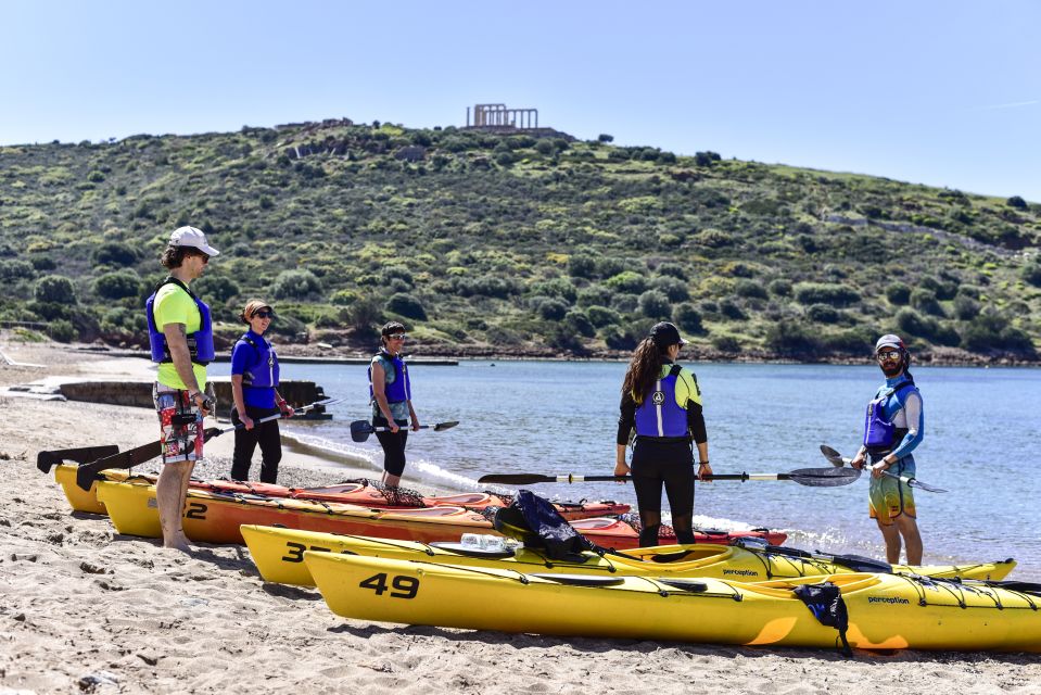 Kap Sounion Kajaktour Athen